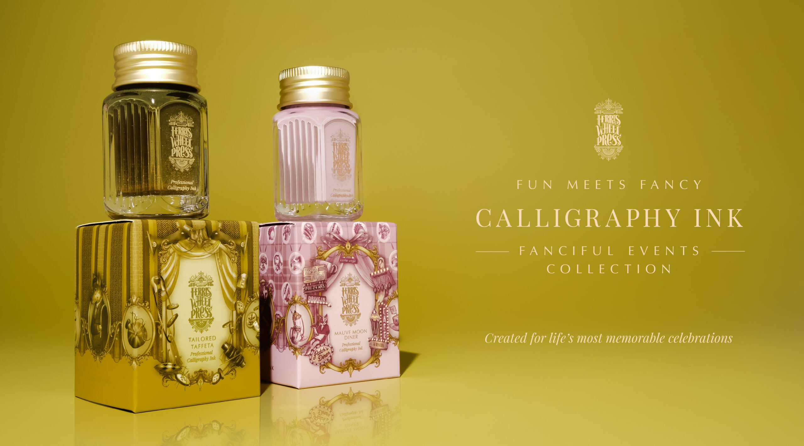 Calligraphy Ink